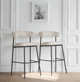 Lot de 2 tabourets de bar...