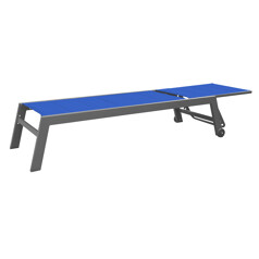 BARBADOS espreguiçadeira em...