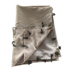 Leinwand für Wandpergola 3...