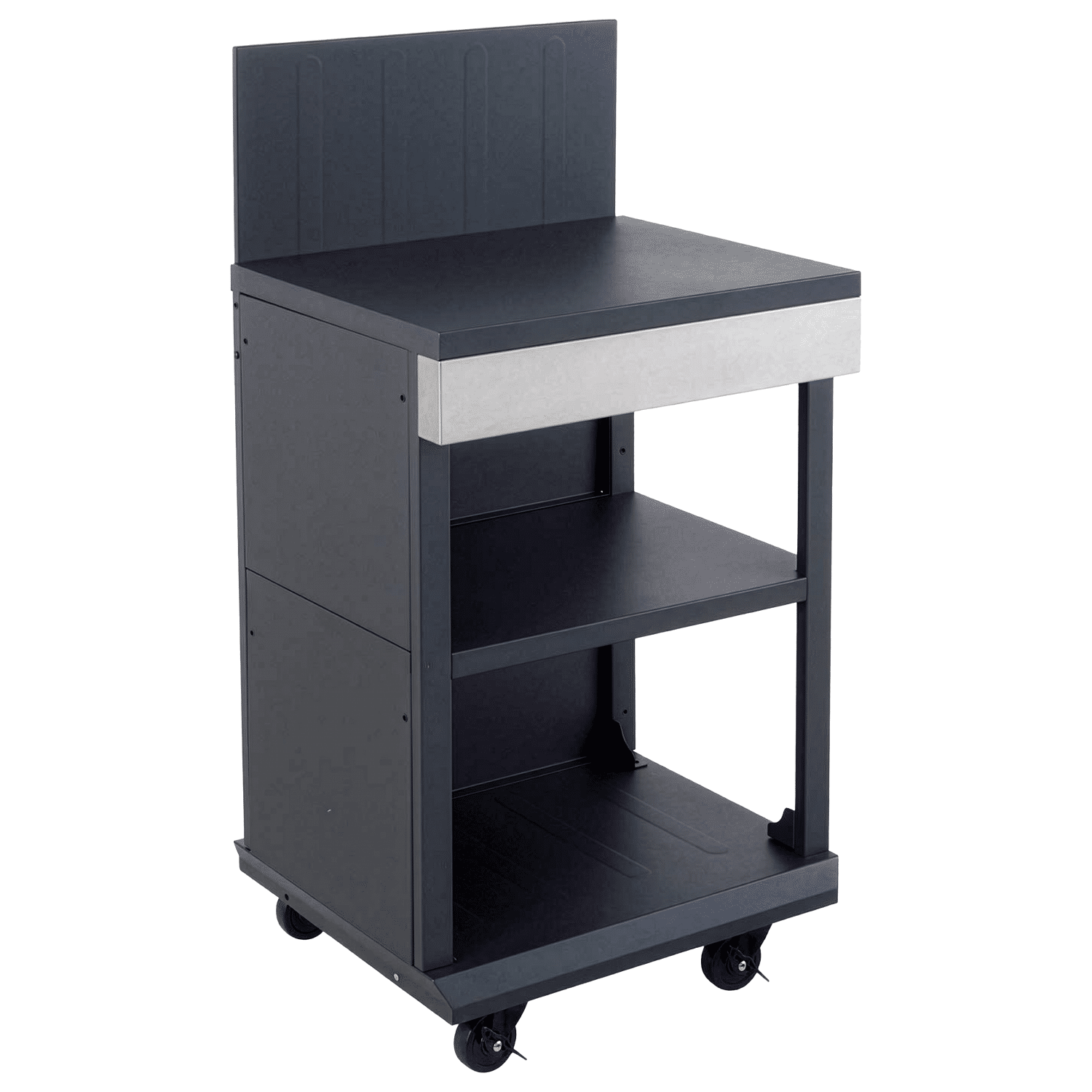 COOK'IN GARDEN - Cuisine extérieure modulable FIDGI 3 avec housse