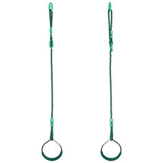 SOULET - Paire d'anneaux en...