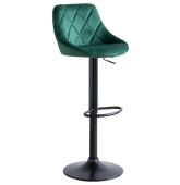 Tabouret de bar en velours...