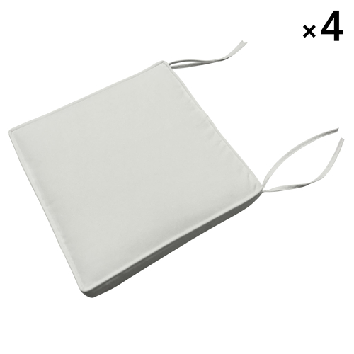 Set van 4 stoelkussens -...
