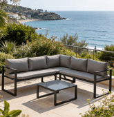 Salon de jardin modulable...