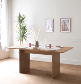 Houten tafel Scandinavische...