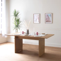 Table en bois style scandinave 180cm ALMA