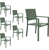 Lot de 6 chaises en...