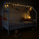 Kinderbed 190x90cm wit MARCEAU