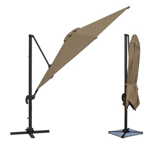 Offset zonnescherm MOLOKAI...