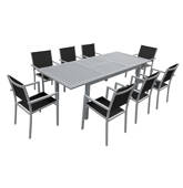 Salon de jardin extensible...