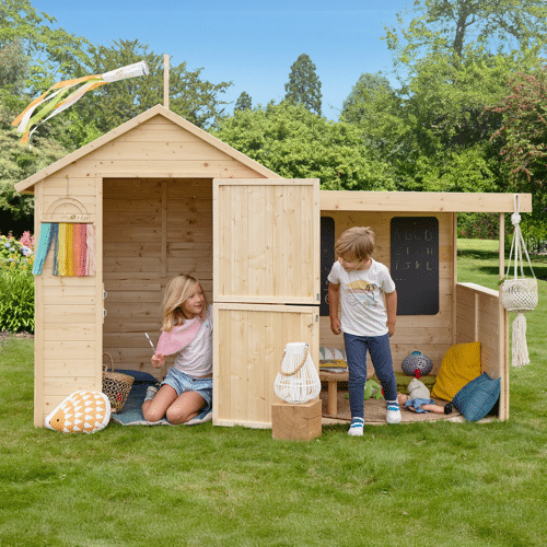 Soulet - Cabane en bois...