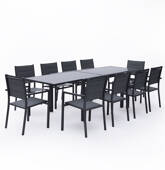 Salon de jardin extensible...