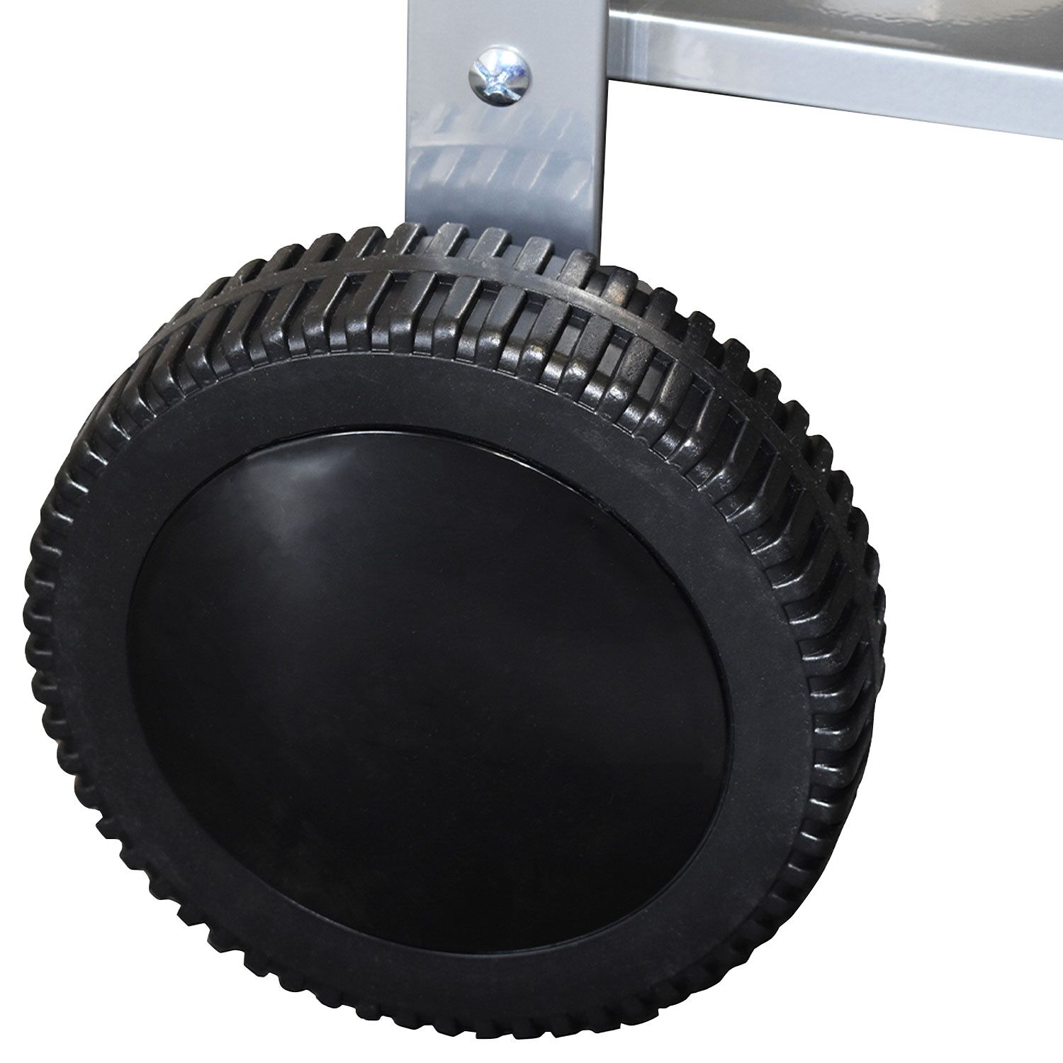 COOK'IN GARDEN - Desserte pour plancha en bois et métal MEDIA M