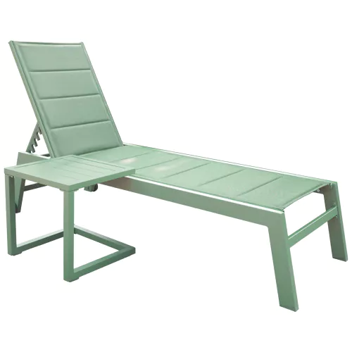 Conjunto de espreguiçadeira...