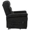 Fauteuil électrique inclinable gris