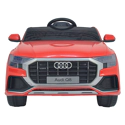 Voiture électrique AUDI Q8 - rouge