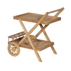 Desserte de jardin en teck...