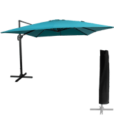 Parasol déporté carré 3x3m...