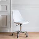 Silla de oficina blanca...