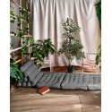 Colchón de suelo modular gris oscuro PYRAMIDE
