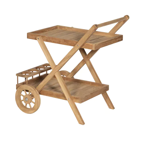 Desserte de jardin en teck...