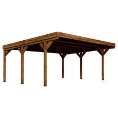 CERLAND - Carport double en...
