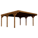 FOREST STYLE - Carport double en pin VICTOR