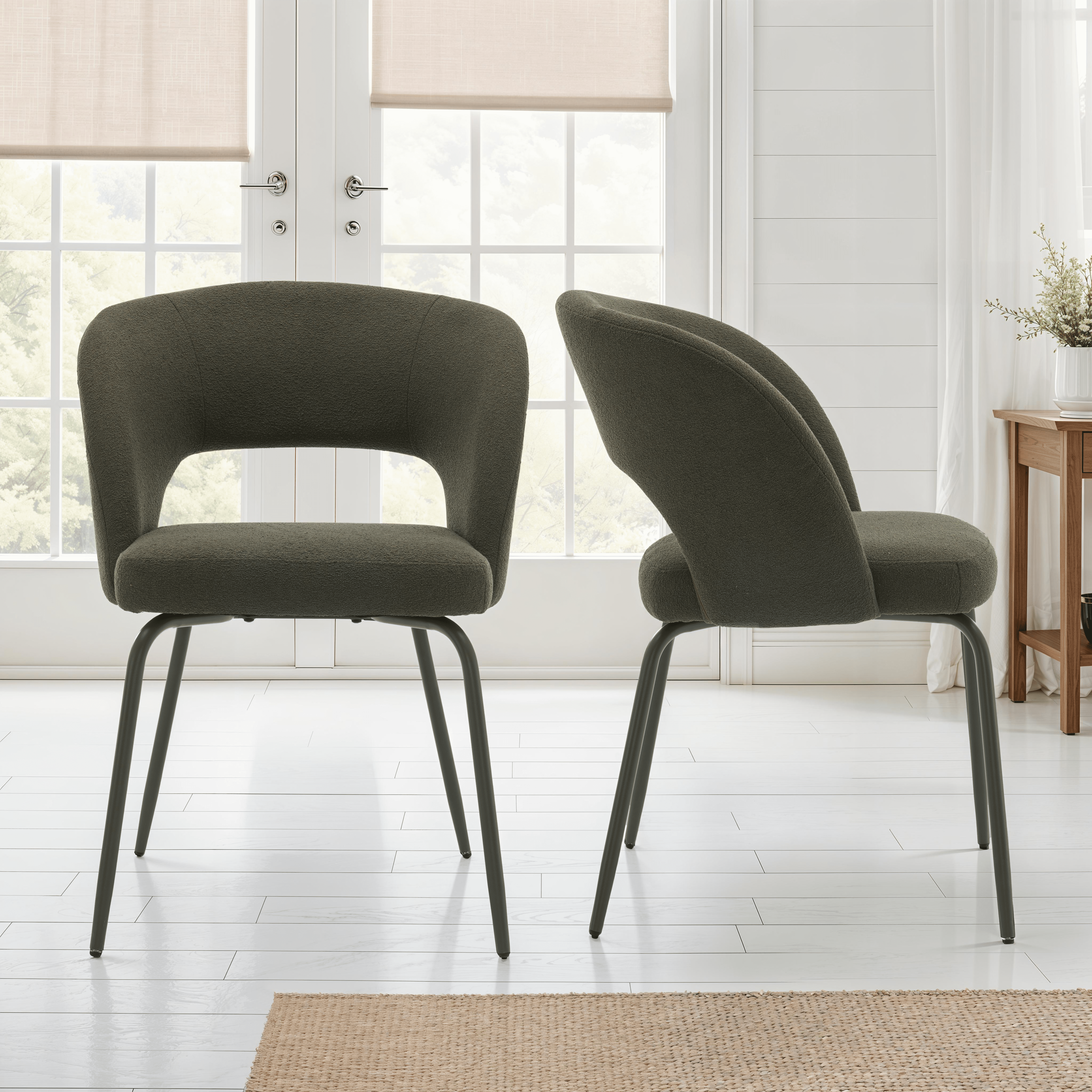 Set van 2 FLAVIA stoelen...