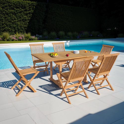 Salon de jardin en teck...