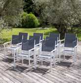 Lot de 10 chaises en...