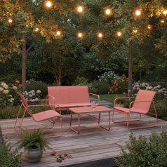 Salon de jardin en...