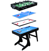 Table multi-jeux 4 en 1...
