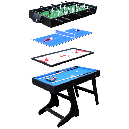 Table multi-jeux 4 en 1