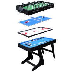Tabela multi-jogos 4 em 1