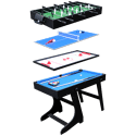 4-in-1 multi-game tafel