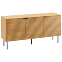 Buffet en bois 3 portes 150cm STINNA