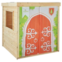 Soulet - Cabane en bois et tissu pour enfants PRINCESSE