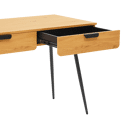 Houten bureau 2 laden LOUIS