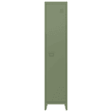 Armoire en métal 1 porte vert kaki