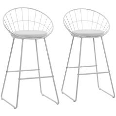 Lot de 2 tabourets de bar...