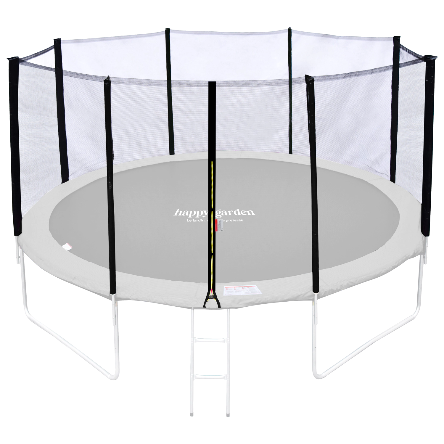  Beschermingsnet voor trampoline Ø430cm MELBOURNE