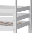 Mezzanine cama para crianças 190x90cm MARGOT branco