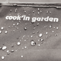 Cook'in Garden - Deksel voor gasbarbecue FLAVO 76 SC op wagen