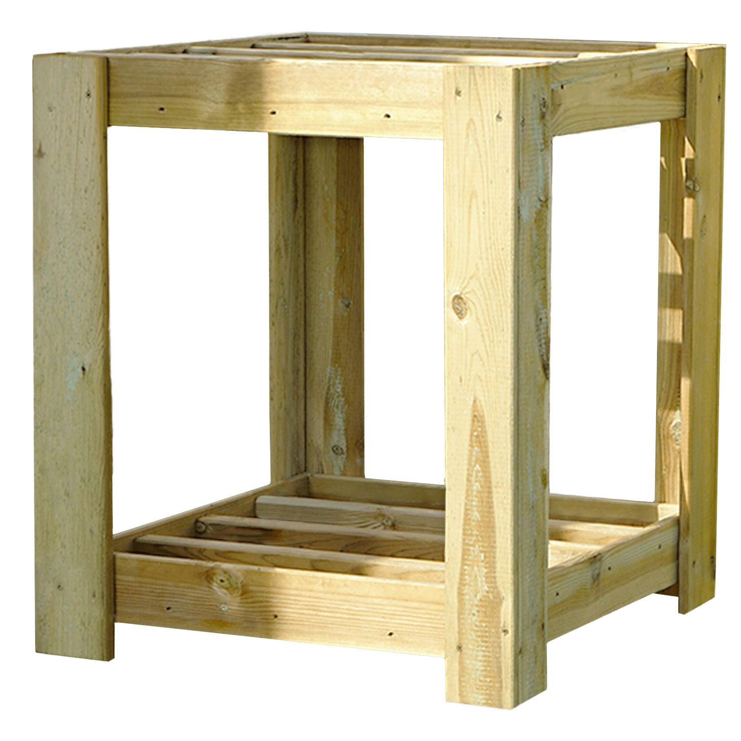 CERLAND - Range outils de jardin 60x60x75cm RENA