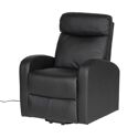Fauteuil électrique inclinable GABY noir