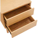 Table de chevet en bois SARAH