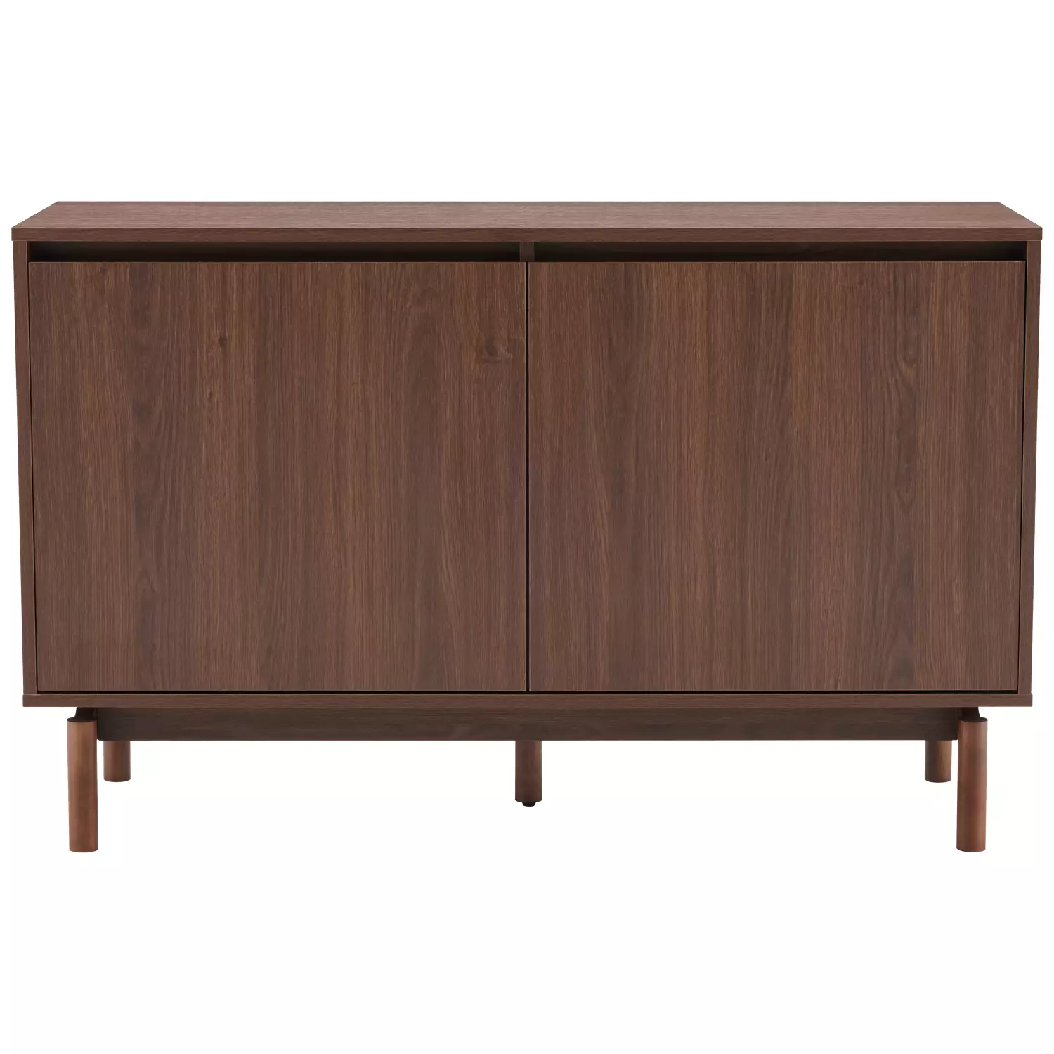 Donker houten buffet 120cm SARAH