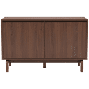 Donker houten buffet 120cm SARAH