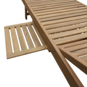 Acacia dobrável Sunlounger KANAWA