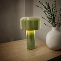 Lampe LED à poser verte MIRA